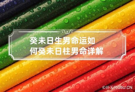 癸未日|癸未日柱的性格特点